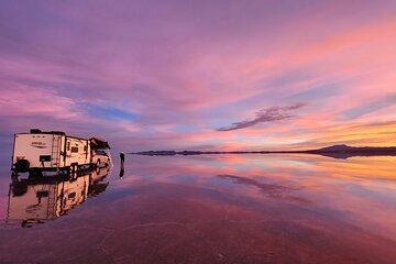 RV Camper Experience Under the Stars in Uyuni Overlander