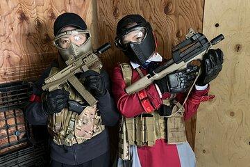 Indoor Airsoft in Osaka