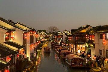 Suzhou Flexible Guided Day Trip by Private Car with Lunch Option