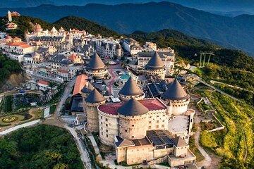 Hoi An & Da Nang : Ba Na Hills/Golden Bridge & Fantasy Park Tour