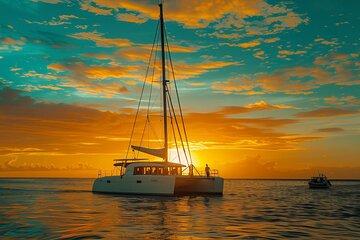 Costa Rica Private Sunset Cruise Beaches Snorkeling and Open Bar
