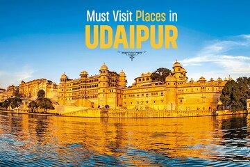 Private Full Day Udaipur Sightseeing Tour with Optional Guide