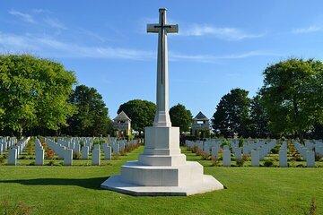 Cherbourg to D-Day Canadian Sector : Private Tour up to 8 pax