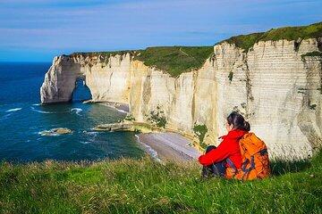 Rouen to Etretat & Honfleur : Private Tour up to 8 pax per group