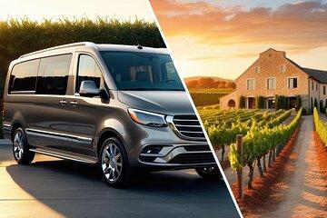 Private Transfer Cruise Port to Santiago with Wine tour & tasting
