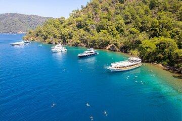 Fethiye 12 Islands Boat Trip With Lunch