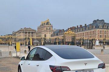 One way from Paris to the Palace of Versailles