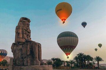 Luxor Full Day Guided Tour with Balloon Ride Adventure
