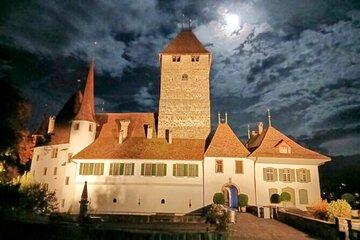 Ghost Castle Spiez Photo Sightseeing Scary Action Tour Private