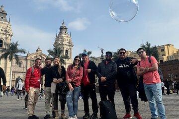 Downtown Lima with a visit to the Catacombs and a Barranco Tour