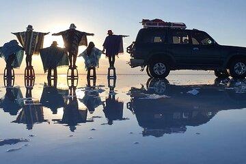 Classic Uyuni Salt Flats Tour 2 Nights and 3 Days
