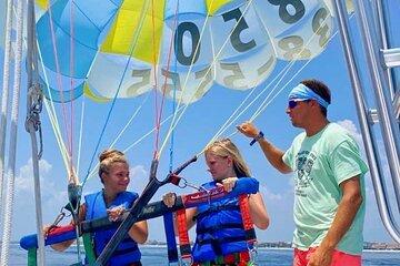Banana Boat and Parasail Ride Combo