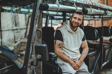 GDANSK City Tour by Golf Cart Live Guide & City Sightseeing 60min