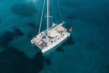 Catamaran Cruise to Kolokyhta Bay and Spinalonga with Meal