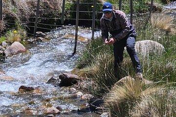 Fly Fishing and Riding at Rancho e' Cuero Lodge