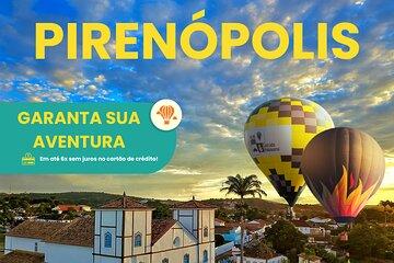 Balloon Flight in Pirenópolis