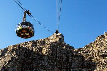 Table Mountain, City, Robben Island incl TM Ticket/Robben Island Ticket