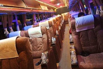 Pokhara to Kathmandu by Sofa Seat Tourist Bus with Hotel Pickup