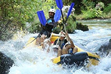 Split/Omiš Rafting Adveture-Cliff Jumping-Cave Visit-River Cetina