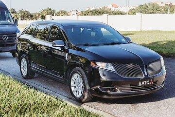 Port Canaveral to Orlando Airport MCO Luxury Sedan