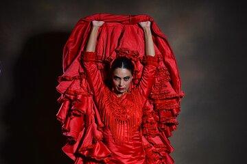 Flamenco Theatre in Barcelona where the Inspiration