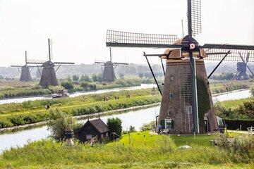 Private Tour Hague to Kinderdijk Gouda and De Haar Castle