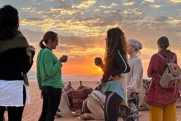 Private Camel Ride Sunset View at Wadi Rum, 30% off