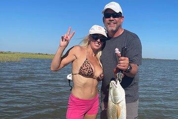 Half Day Bay Fishing in East Galveston Bay