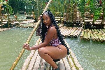 Lethe River Bamboo Rafting and limestone Massage Montego Bay