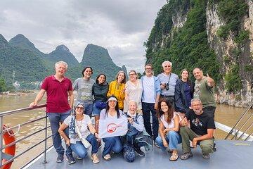 1 Day Relaxing Guilin Li River Cruise and Yangshuo Private Tour