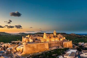 The essential of Gozo: Azure Window Island Car Tour