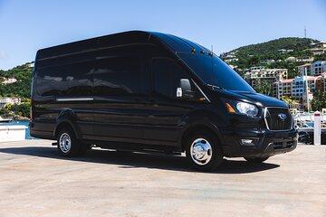 Shared VIP Shuttle from Westin Frenchman's Reef to STT Airport
