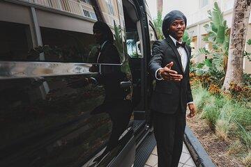 Shared VIP Shuttle from Westin Frenchman's Reef to STT Airport