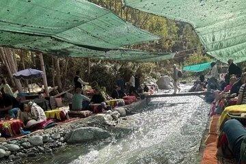Marrakech Ourika Shared Daytrip Tour