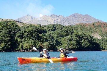 1-Day Volcano Kayak Adventure Around Sakurajima