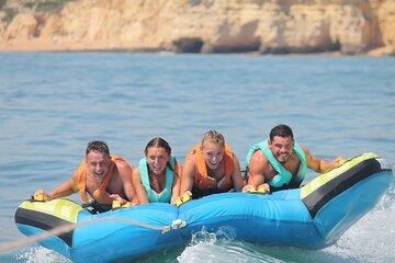 Private Water Tubing in Algarve Waves