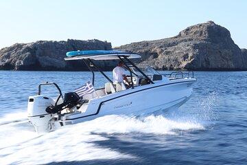Lindos day trip - Gems of Lindos - private boat cruise