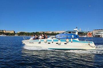 Pula Sunset Dolphin Cruise A Private Experience