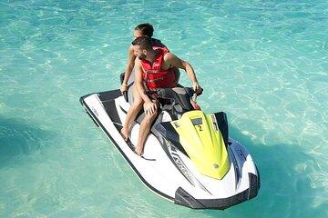 3 Stop Coral Reef Jet Ski and Snorkel Excursion