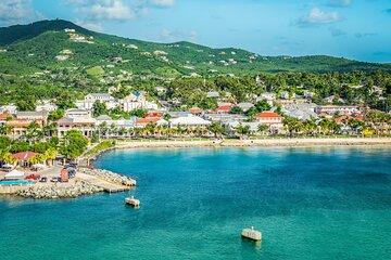 St. Croix Rainforest Ecohike and Beach
