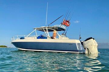 Grand Cayman Reef Fishing Adventure on Mojito Majic