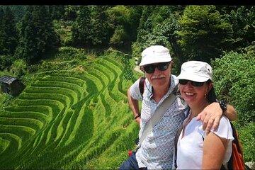 1 Day Private Longji Rice Terraces and Minority Village Tour