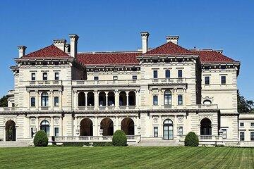 Marble House,The Breakers&Downtown Newport 1-Day Tour