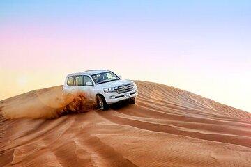 Evening Desert Safari Dubai with Camel Riding & BBQ Buffet Dinner