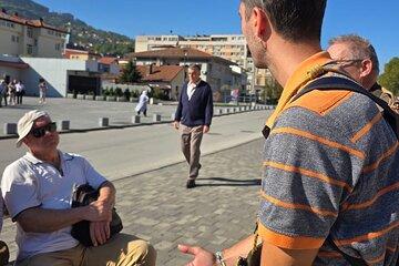 Experience Sarajevo Coffee and Walking Tour with a Local Guide