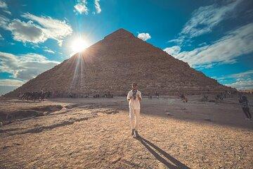 Giza Pyramids Sphinx Memphis and Sakkara Tour
