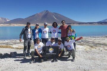 Ojos del Salado Volcano Highest Volcano in the World at 6893 masl