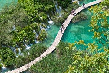 Private Tour to Plitvice Lakes from Zagreb