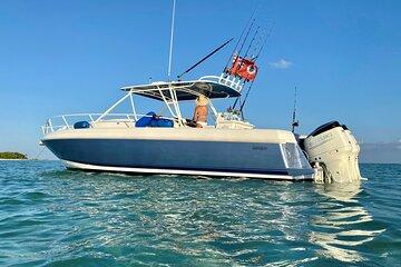 Grand Cayman Luxury Private Sunset Charter aboard Mojito Majic