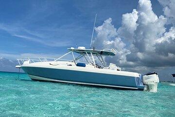 Grand Cayman Luxury Private Sunset Charter aboard Mojito Majic